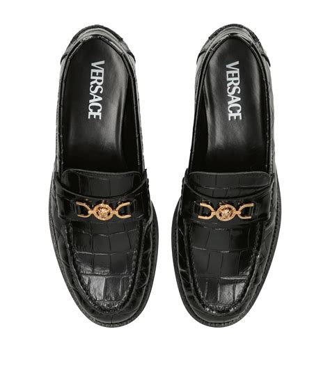 versace 16.69 loafer|versace loafer damen sale.